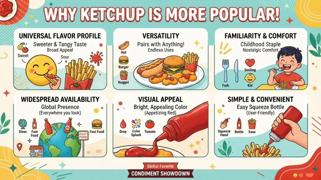 Why Is Ketchup More Popular?