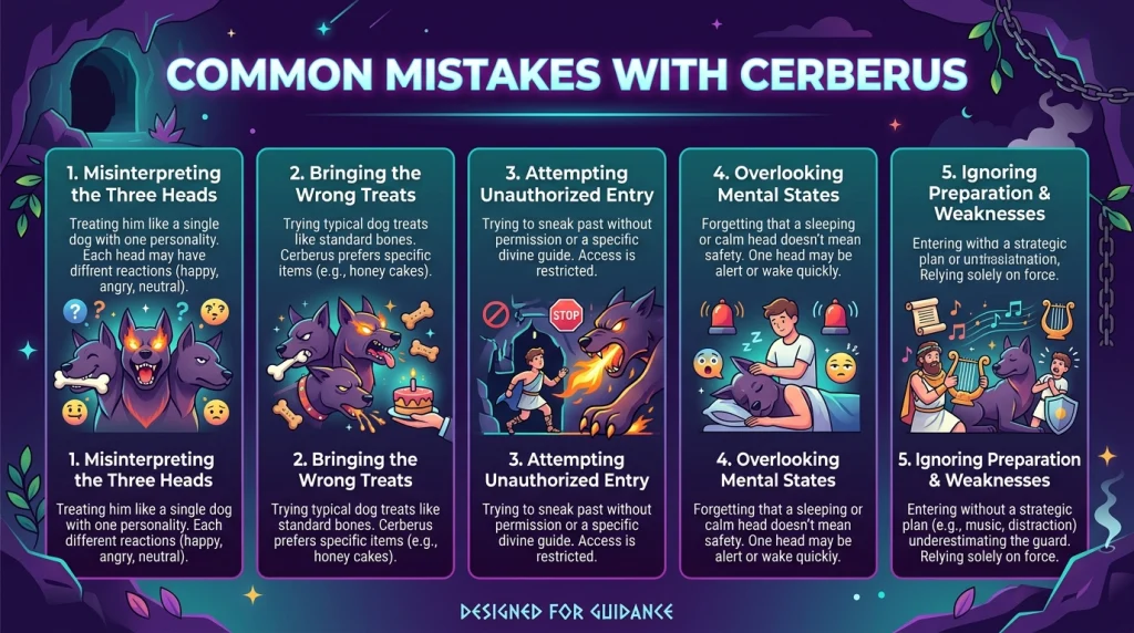Common Mistakes with Cerberus