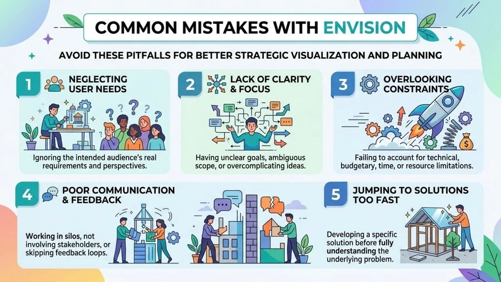 Common Mistakes with Envision