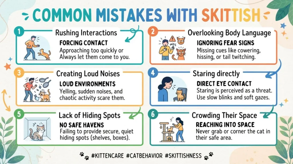 Common Mistakes with Skittish