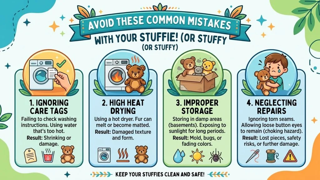 Common Mistakes with Stuffy or Stuffie