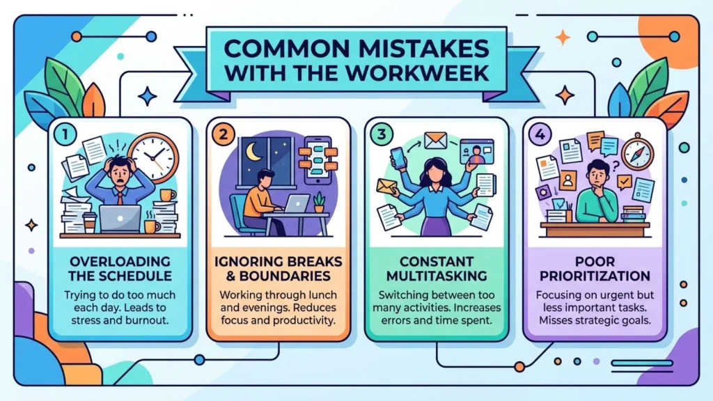 Common Mistakes with Workweek
