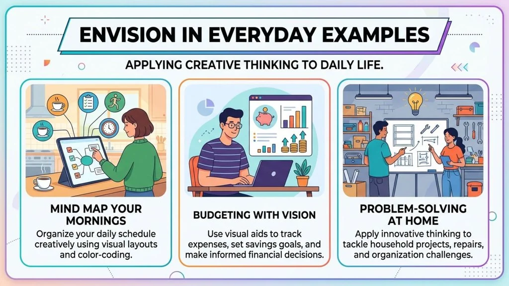 Envision in Everyday Examples