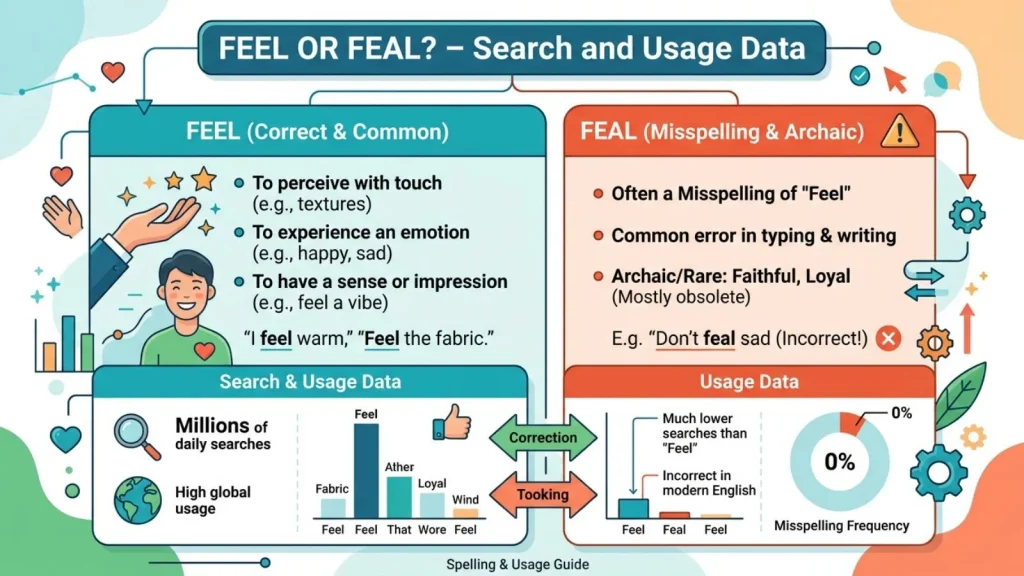 Feel or Feal – Search and Usage Data