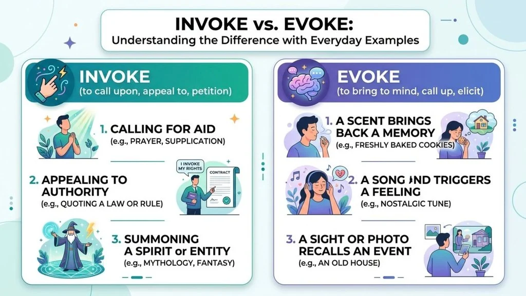 invoke-or-evoke-in-everyday-examples