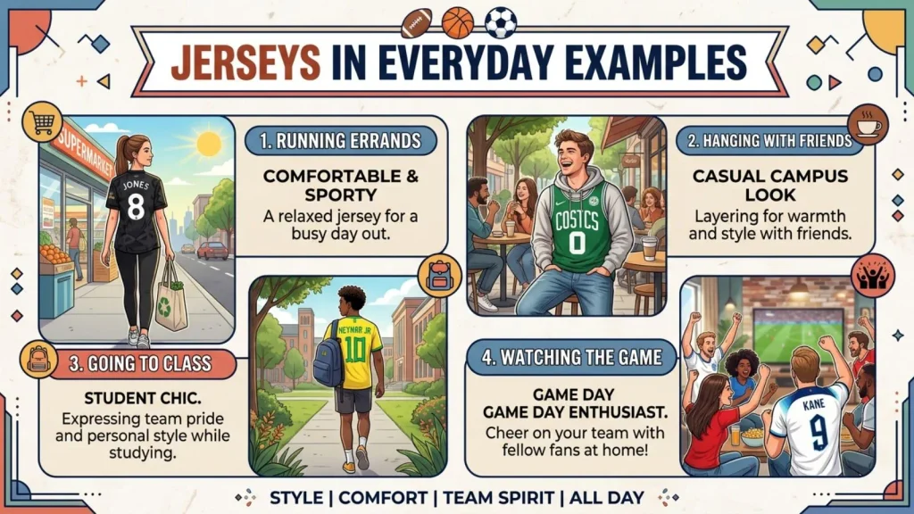 Jerseys in Everyday Examples