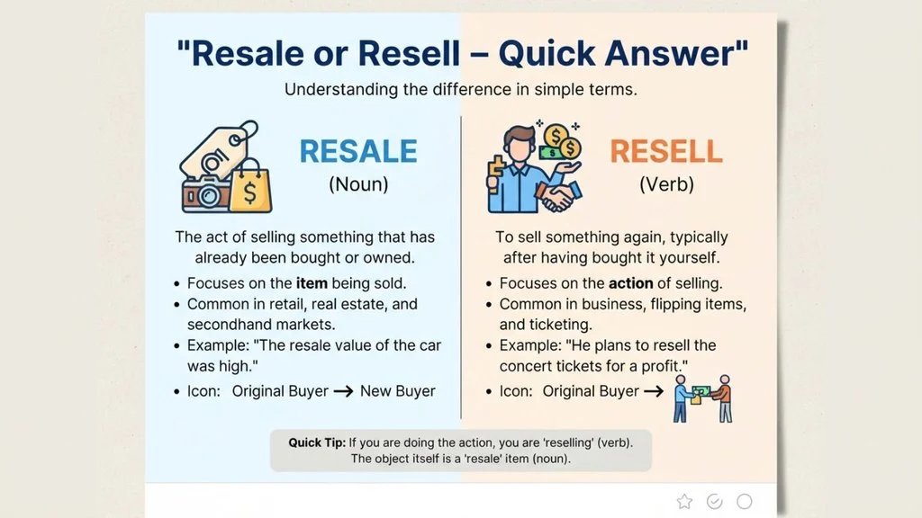 resale-or-resell-quick-answer