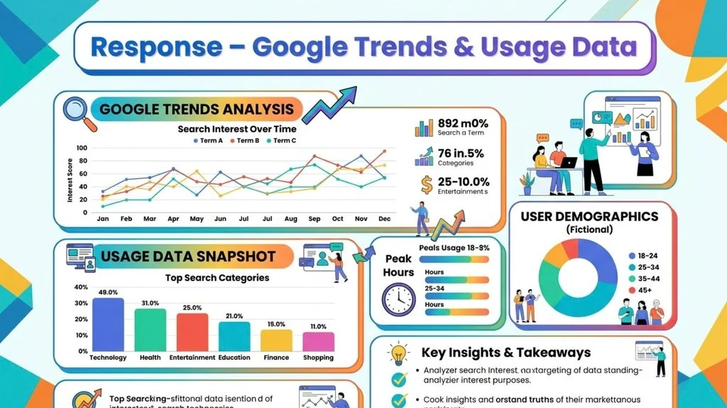 Response – Google Trends & Usage Data
