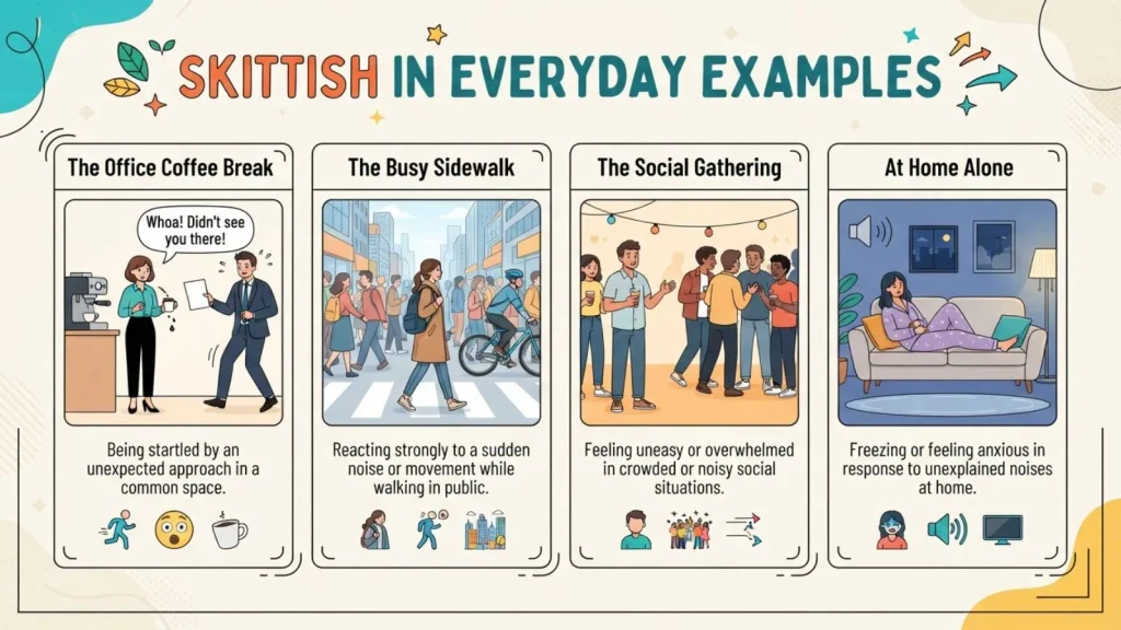 Skittish in Everyday Examples