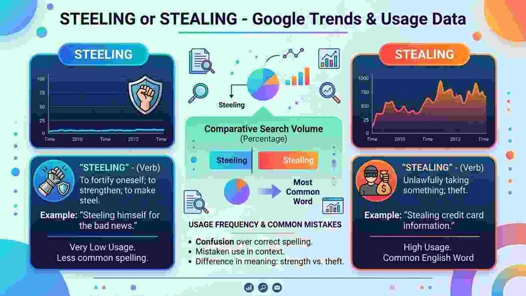 Steeling or Stealing – Google Trends & Usage Data