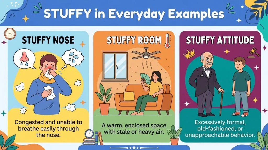 Stuffy or Stuffie in Everyday Examples