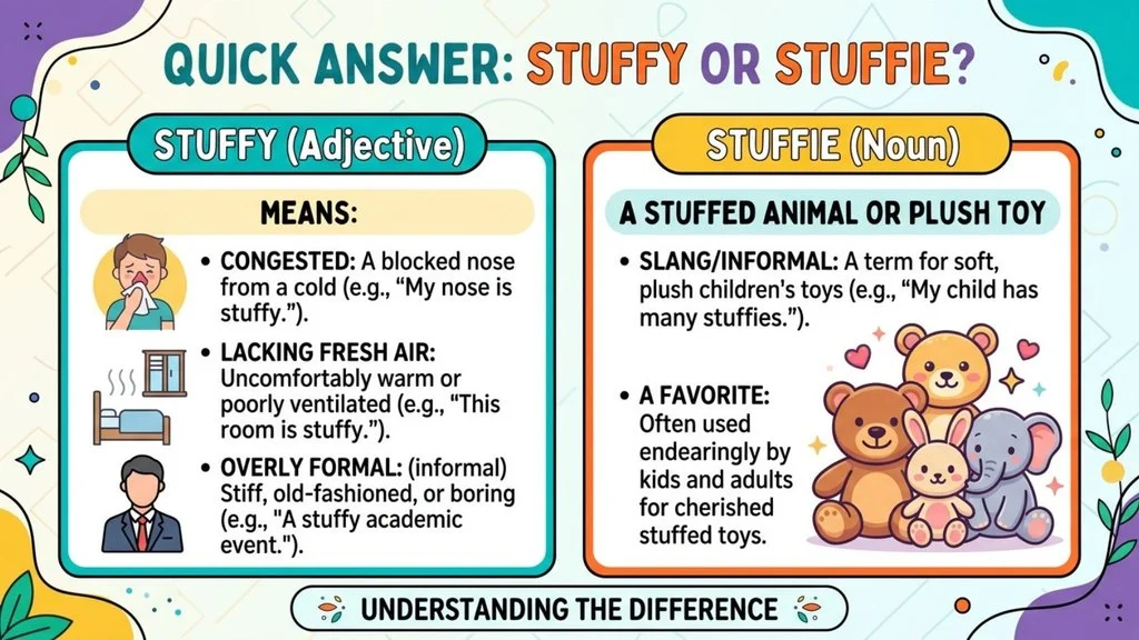 stuffy-or-stuffie-quick-answer