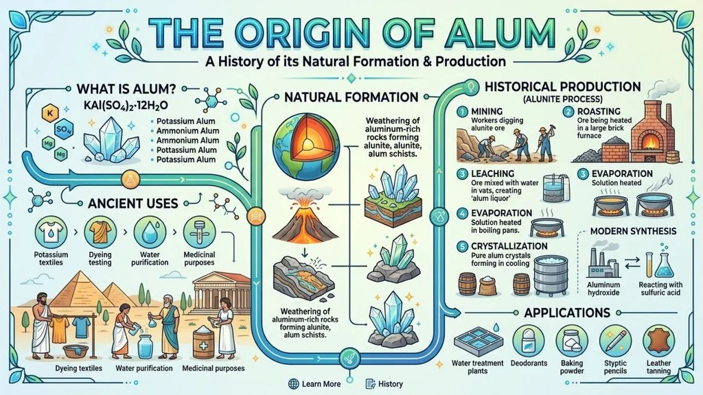 The Origin of Alum