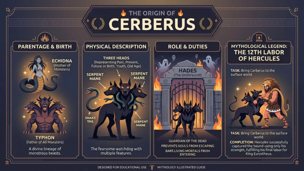 The Origin of Cerberus
