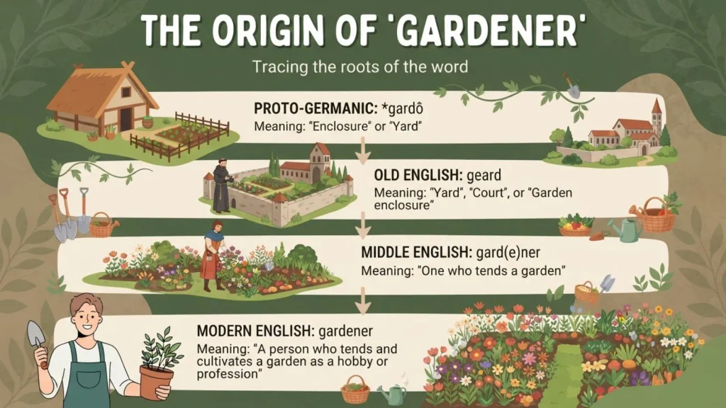 The Origin of "Gardener"