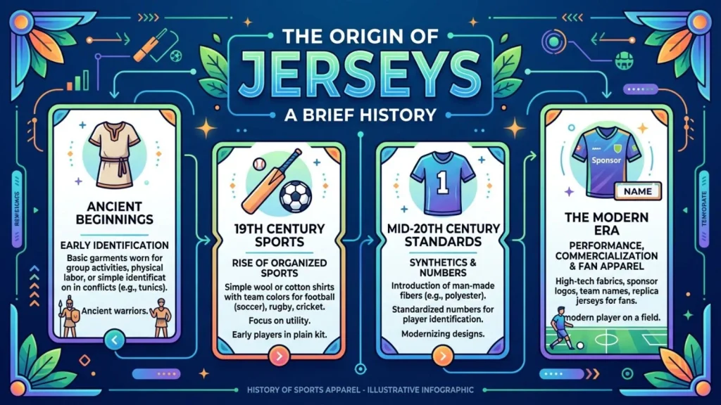 The Origin of Jerseys