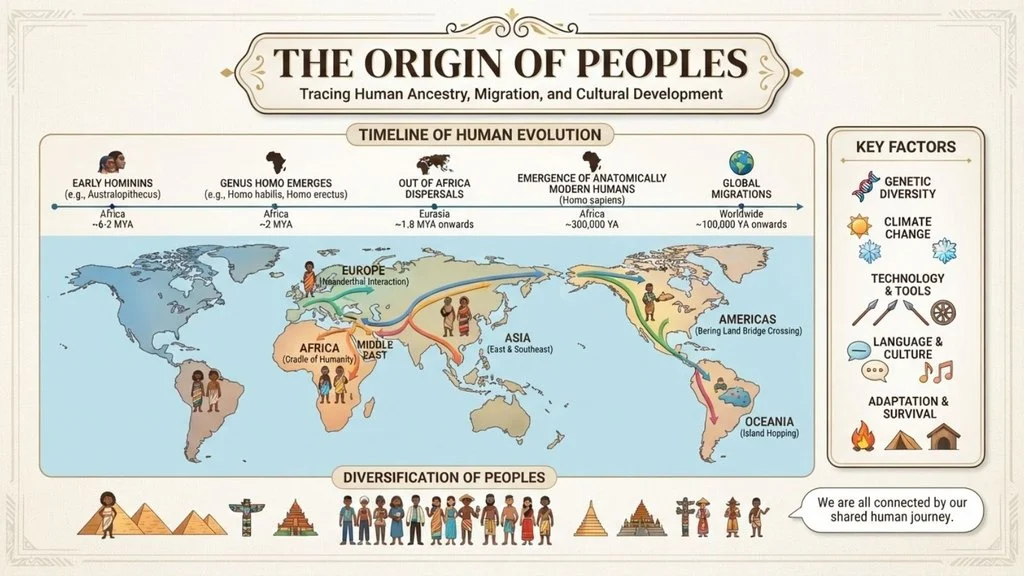 The Origin of Peoples or People’s