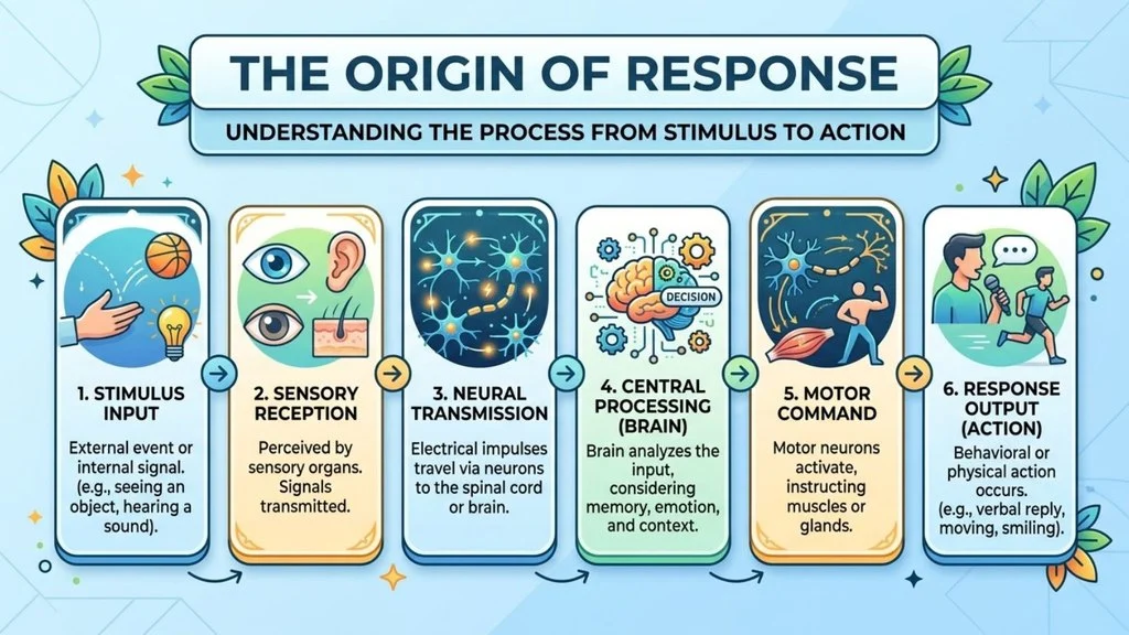 The Origin of Response