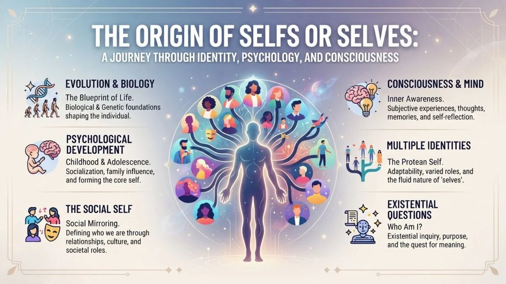 The Origin of Selfs or Selves