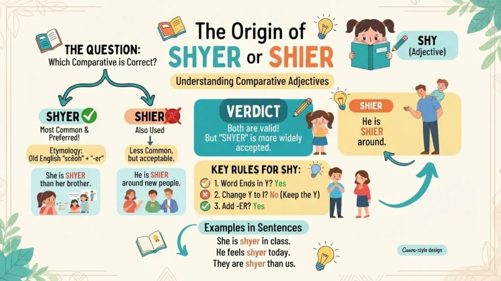 The Origin of Shyer or Shier
