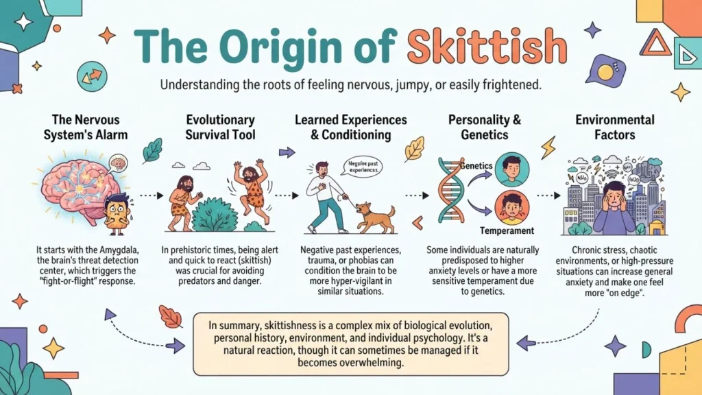 The Origin of Skittish
