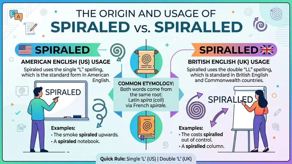The Origin of Spiraled and Spiralled