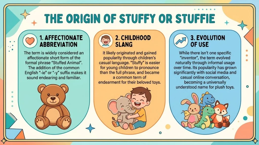 The Origin of Stuffy or Stuffie