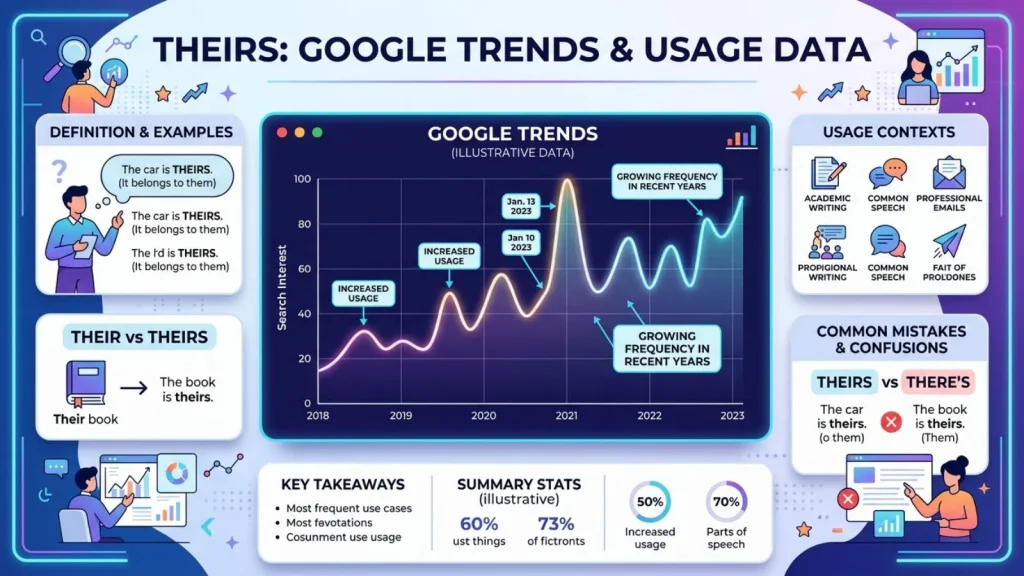"Theirs" – Google Trends & Usage Data