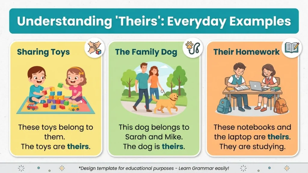 "Theirs" in Everyday Examples