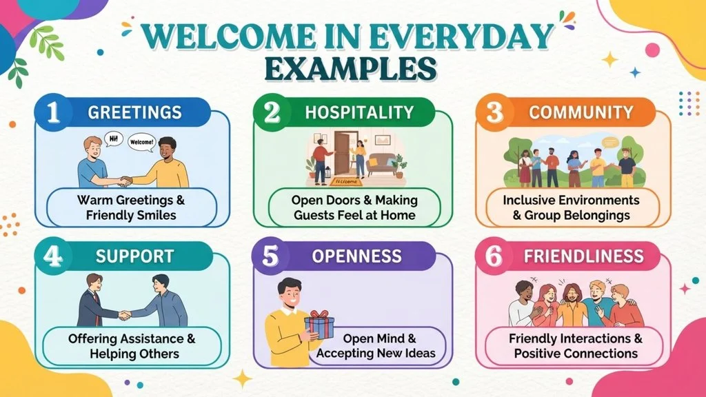 Wellcome or Welcome in Everyday Examples