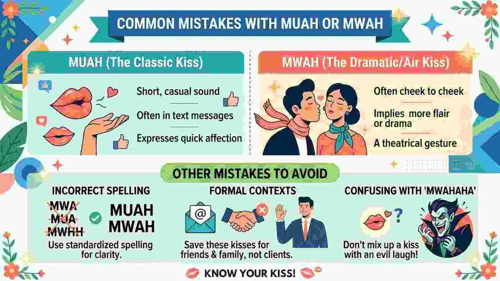 Common Mistakes with Muah or Mwah