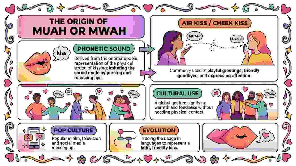 The Origin of Muah or Mwah