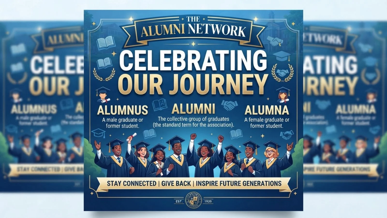 Alumni or Alumna