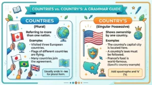 Countries or Country’s