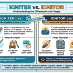 Ignitor or Igniter