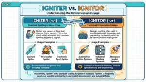 Ignitor or Igniter