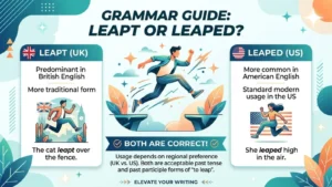 Leapt or Leaped