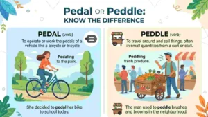 Pedal or Peddle