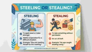 Steeling or Stealing