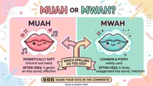 Muah vs Mwah